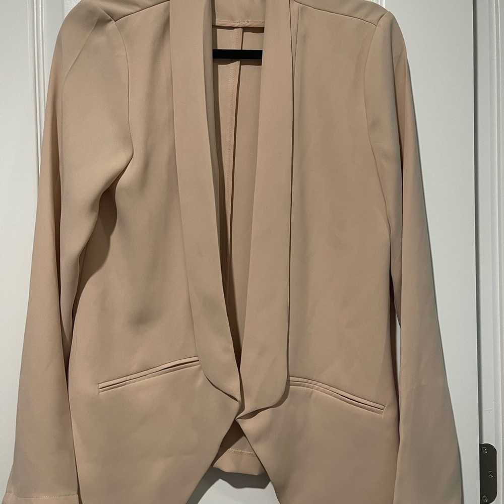 Beige blazer